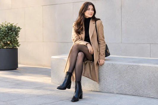 Styling Tights With Ankle Boots Made Simple
