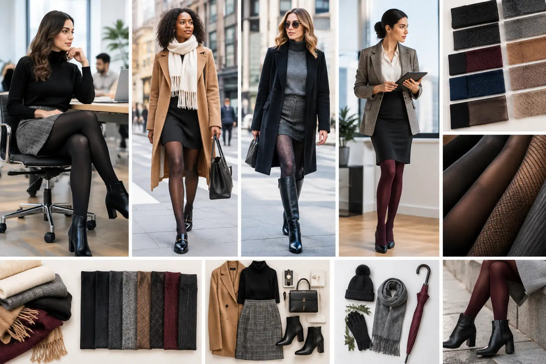 Tights Denier Guide for Work, Warmth and Style