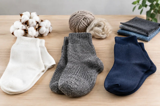 Sock Fabric Comparison: Cotton, Wool, and More