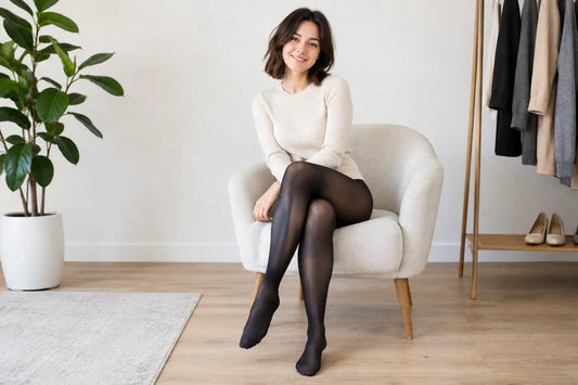 Best Tights for Petite Women That Fit Better