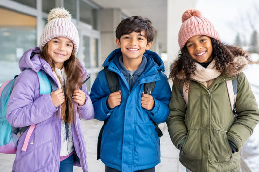 Kids Layering Guide for School and Cold Days