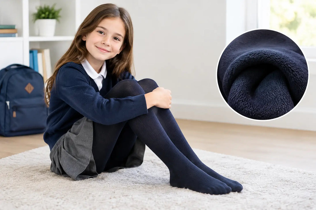 Girls Terry Tights Review for School and Winter