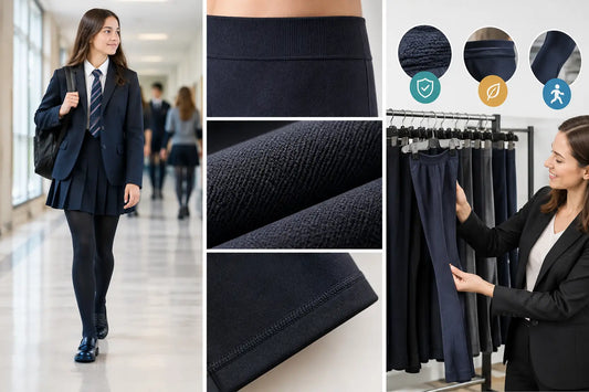 What Gives Girls Tights Durability for School?