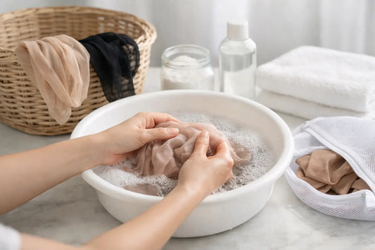 How to Wash Delicate Hosiery Without Damage