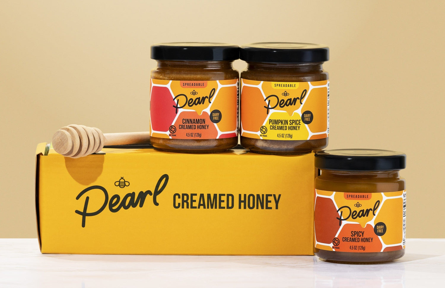 Pearl Honey Spreads