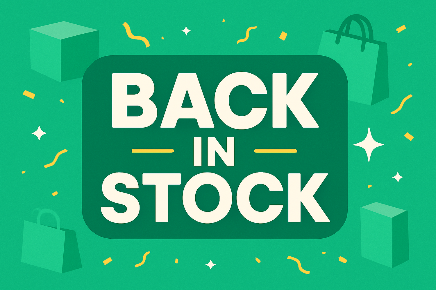Back in Stock