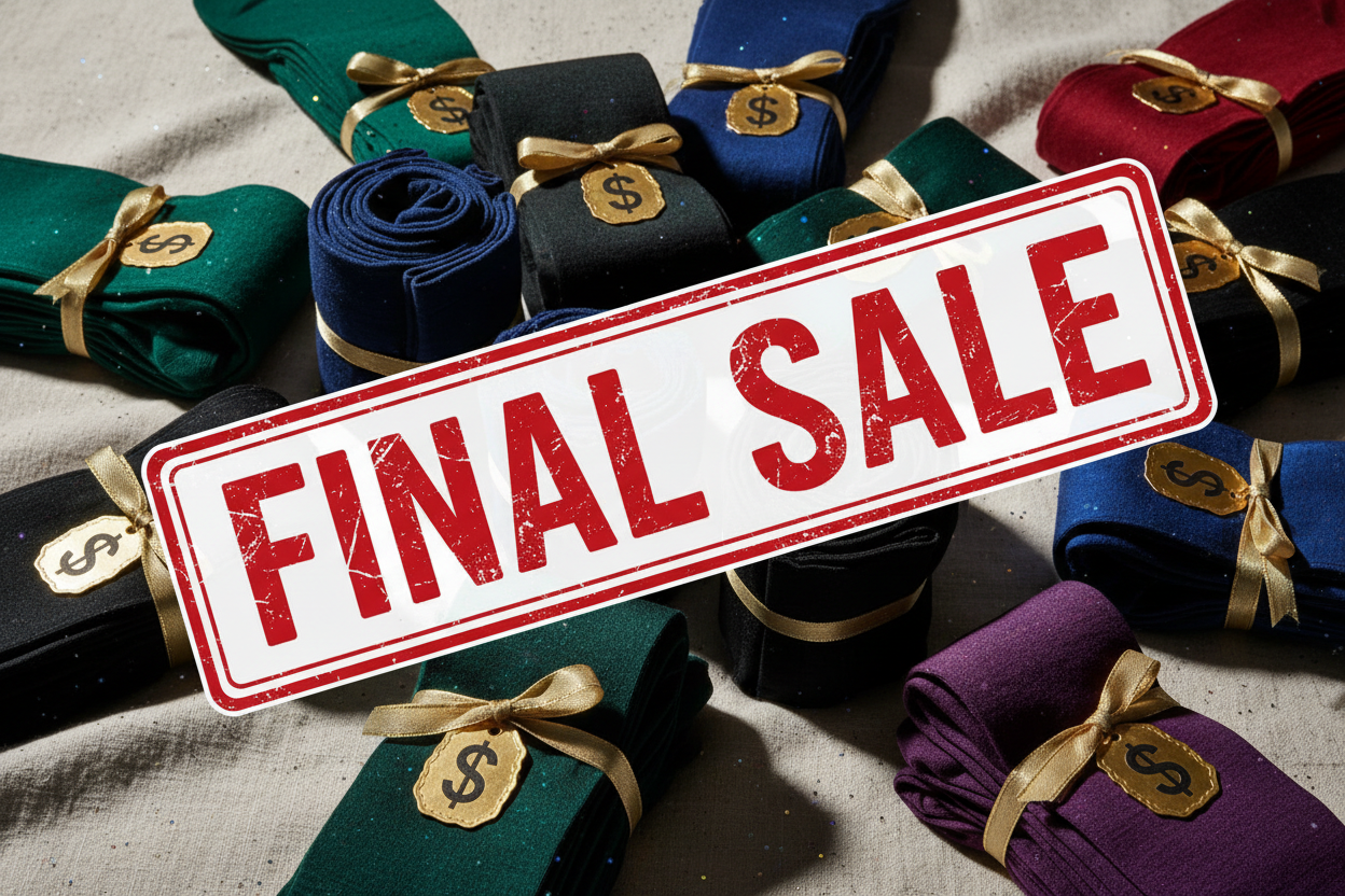Final sale products