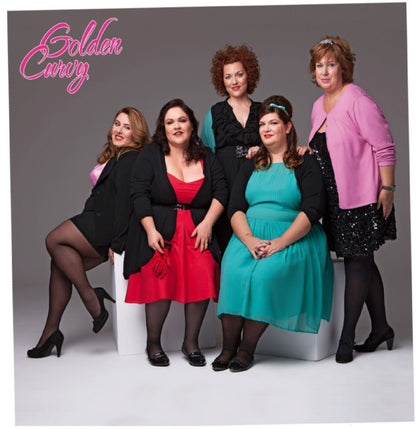 Golden Lady Curvy 20 Den (Italy) - Classic Plus Size Tights for Women