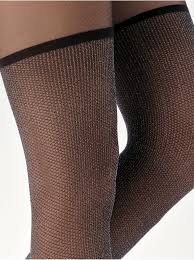 Conte Lurex Net 40 Den - Fantasy Striking Glitter Mesh Stocking Imitation Women's Tights (24S-78SP)