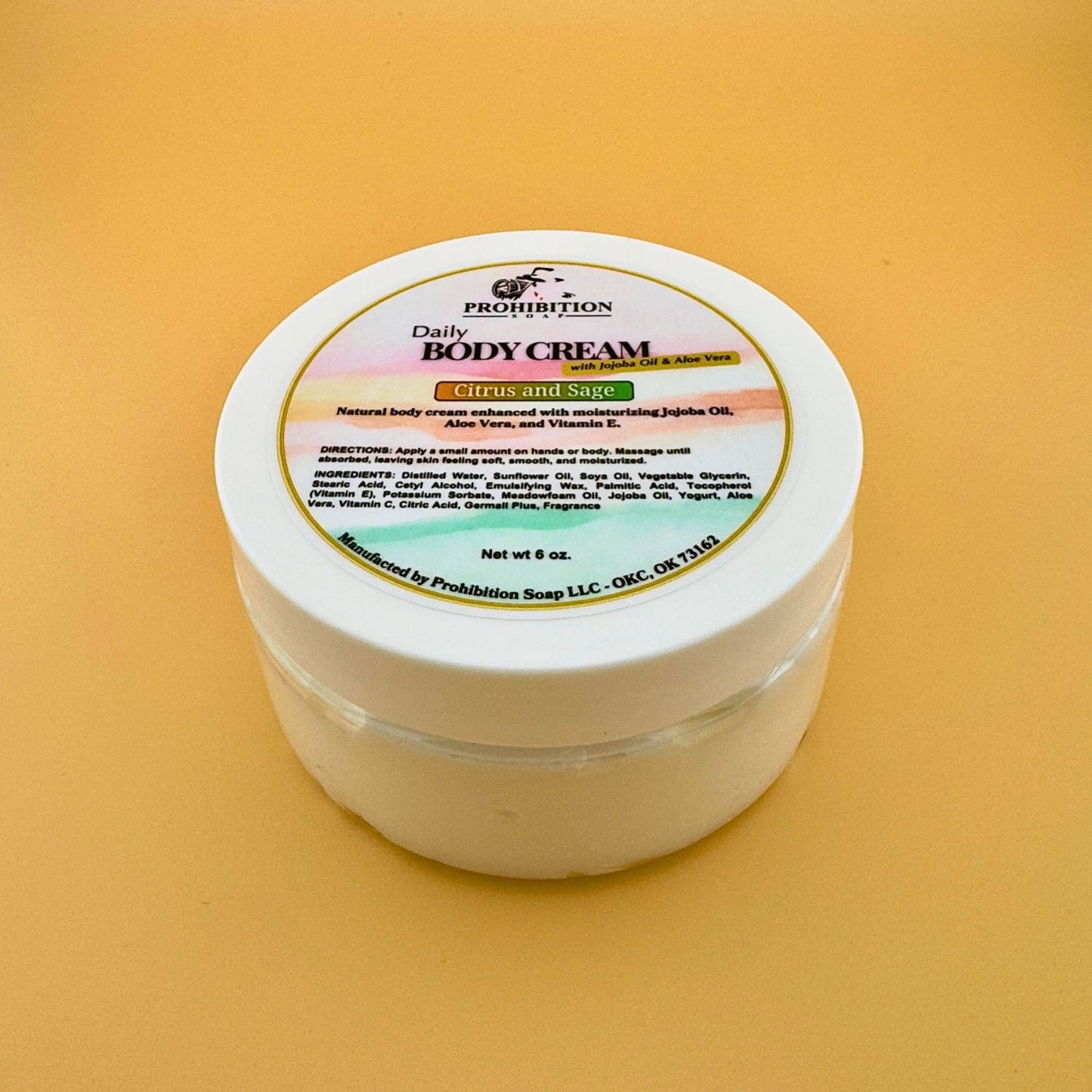 Daily Body Cream