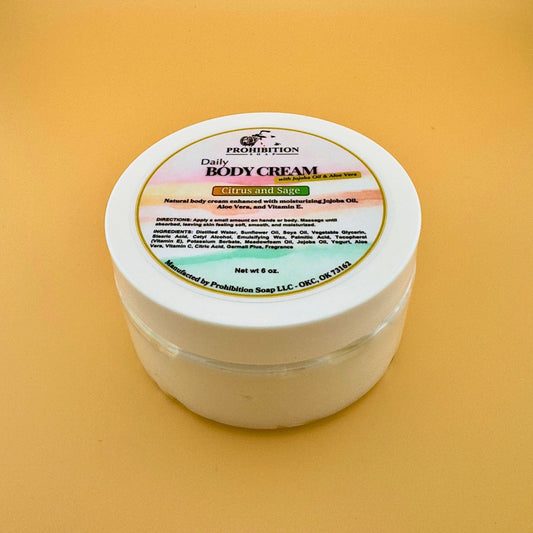 Daily Body Cream