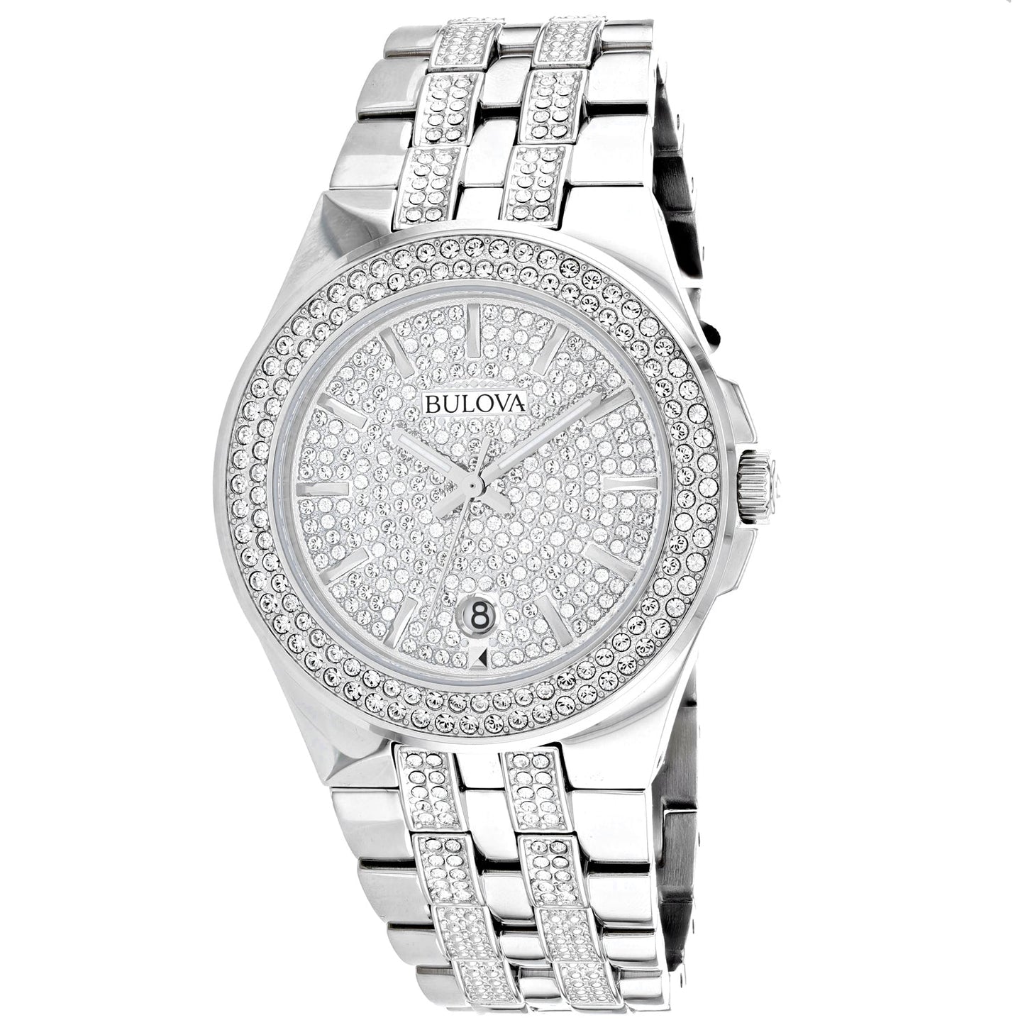 Bulova Men's Swarovski