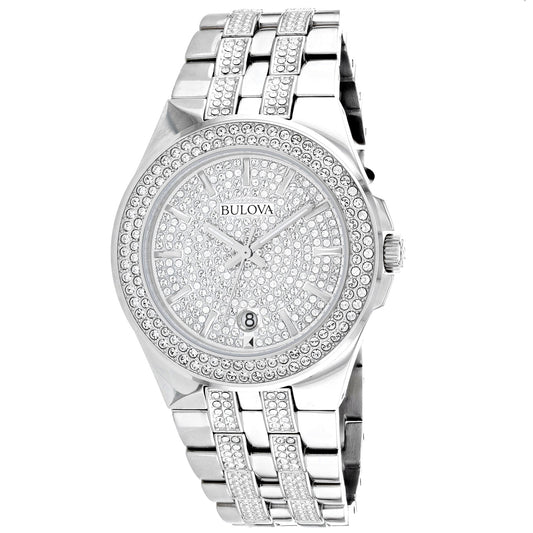 Bulova Men's Swarovski