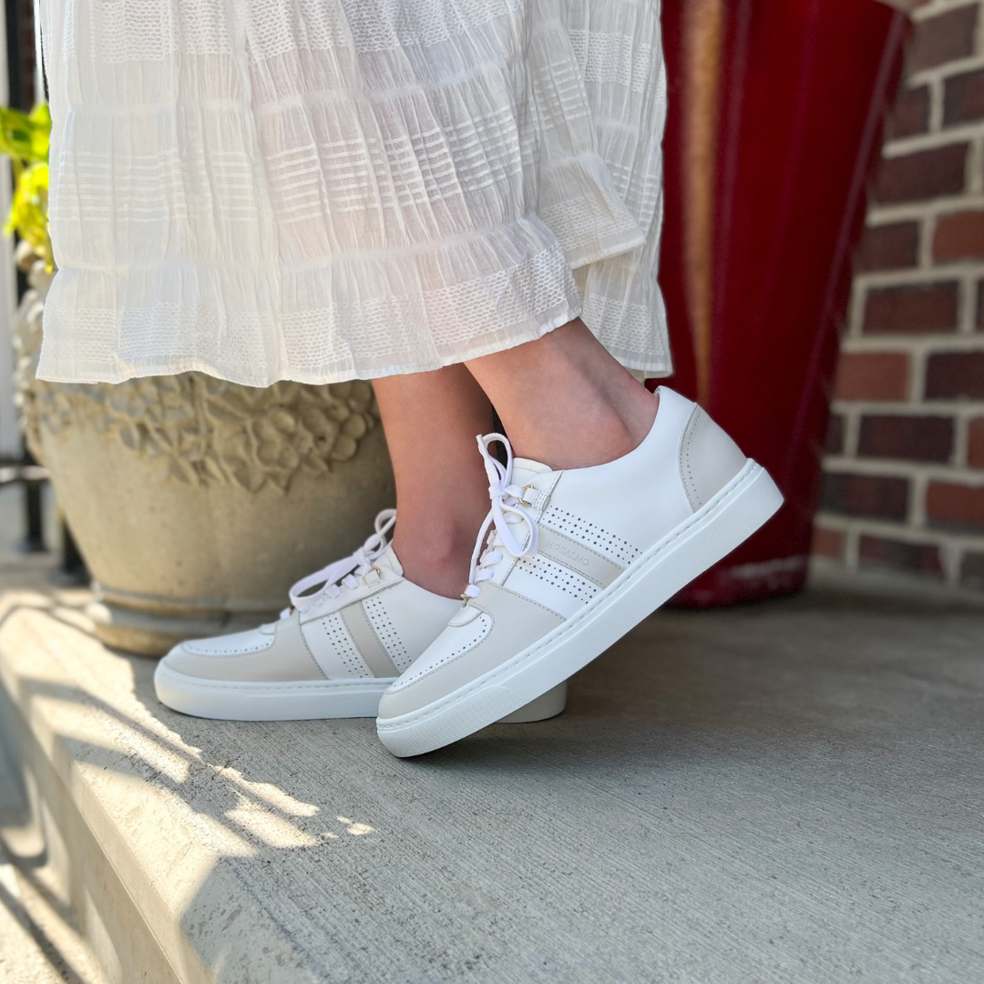 Women's Norma - Ivory Gray