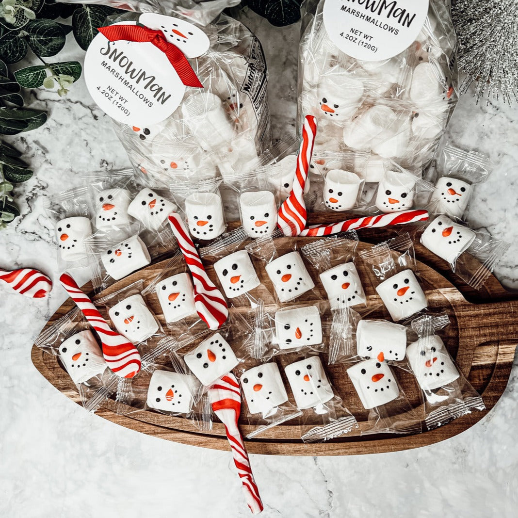Snowman Marshmallows 24