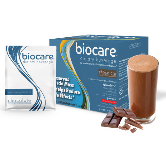 30G Protein Chocolate Biocare Dietary Beverage (14-Servings)