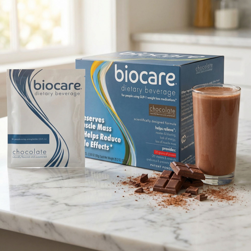 30G Protein Chocolate Biocare Dietary Beverage (14-Servings)