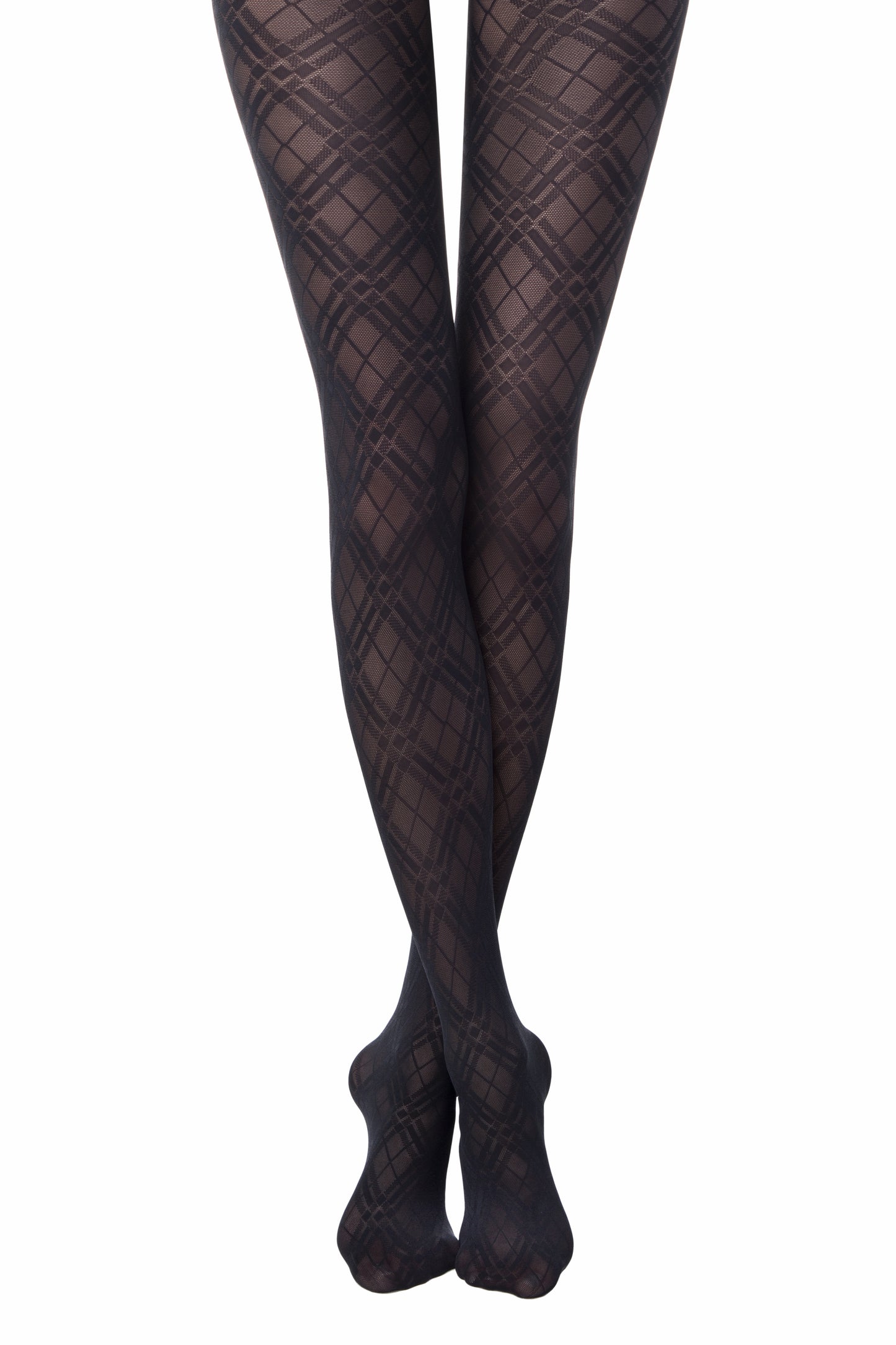 Conte Megan 40 Den - Fantasy Women's Tights with а geometric pattern (19С-242СП)