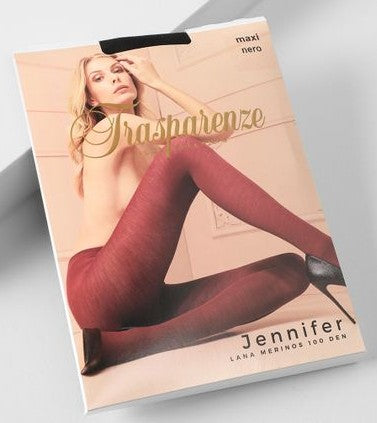 Trasparenze Jennifer 100 Den (Italy) - Soft Merino 60% Wool Women's Tights