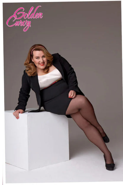 Golden Lady Curvy 20 Den (Italy) - Classic Plus Size Tights for Women