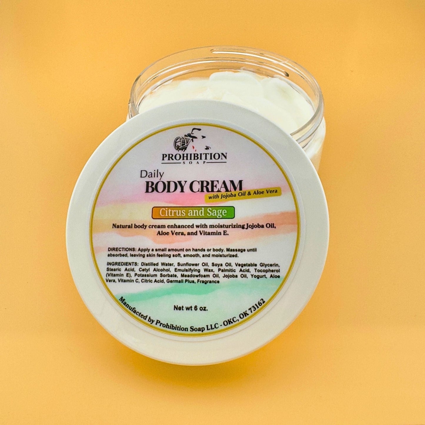 Daily Body Cream