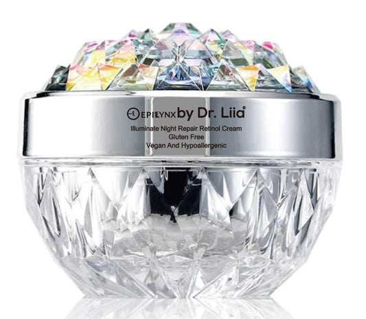 Anti-Aging Retinol Night Moisturizer – Hydrating, Vegan, Gluten-Free & Radiance-Boosting