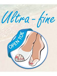 Conte(Poland) Summer 8 Den Open Toe - Ultra-Thin Women's Pantyhose (14S-31SP)