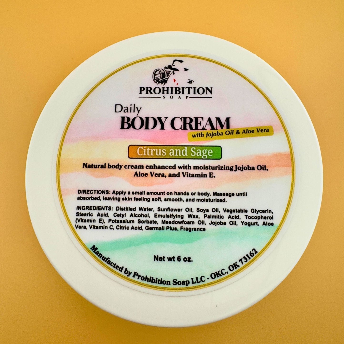 Daily Body Cream