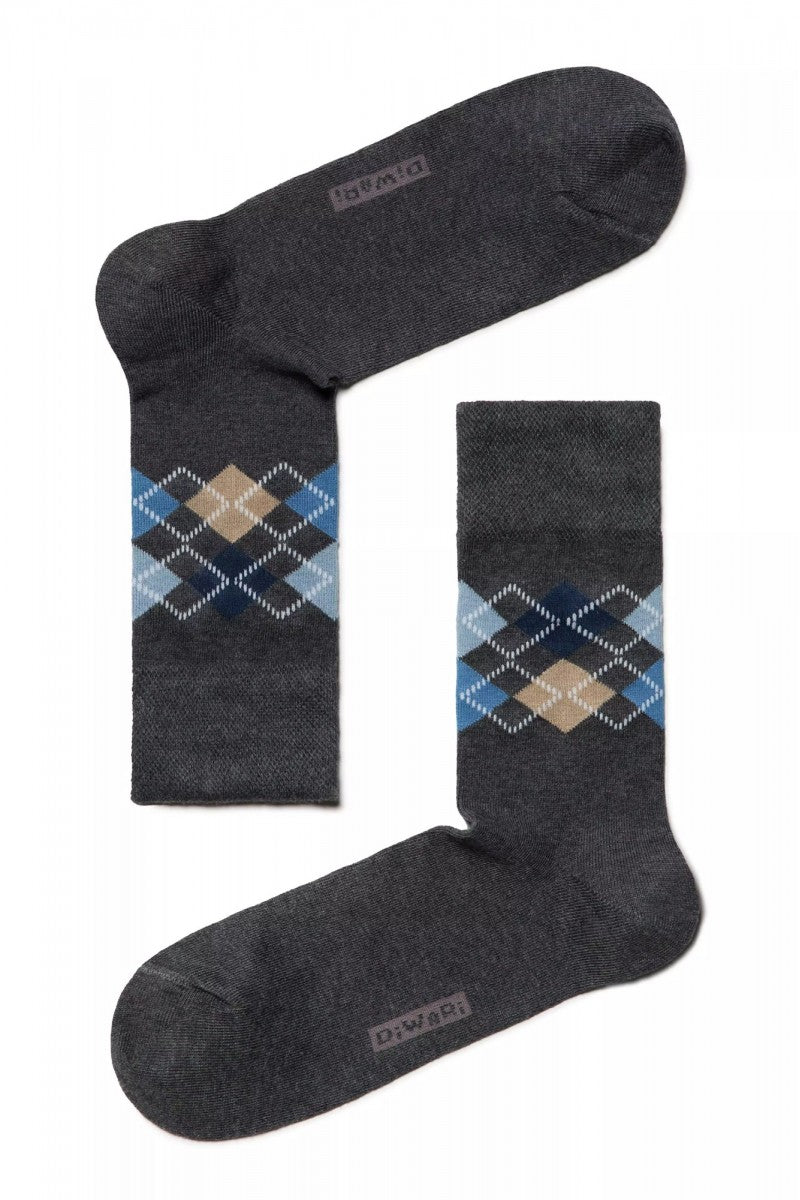 Conte DiWaRi #17S-68SP(719) - Cotton Men's Socks Gift Box (2 pairs pack)