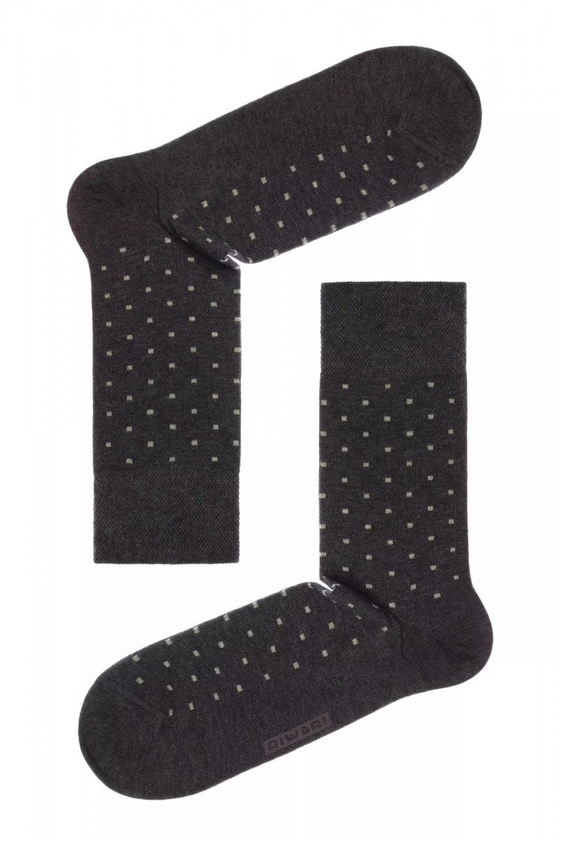 Conte DiWaRi #17S-68SP(719) - Cotton Men's Socks Gift Box (2 pairs pack)