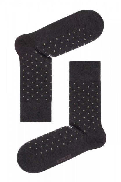 Conte DiWaRi #17S-68SP(719) - Cotton Men's Socks Gift Box (2 pairs pack)