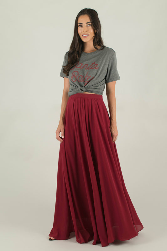 Flowy Maxi Skirt