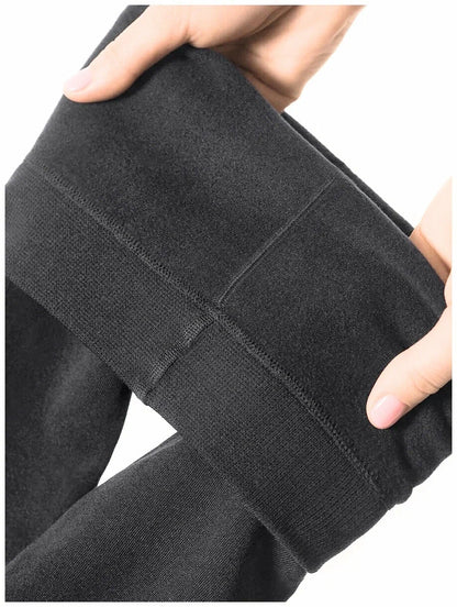 Conte/Esli (Poland) Thermale Polar 160 Den - Warm Fleece Women's Leggings with soft pile (TY 489)