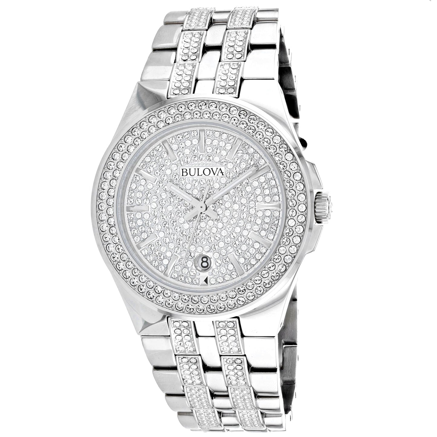 Bulova Men's Swarovski