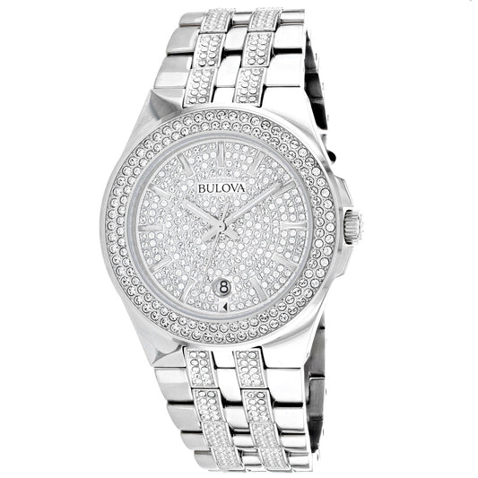 Bulova Men's Swarovski