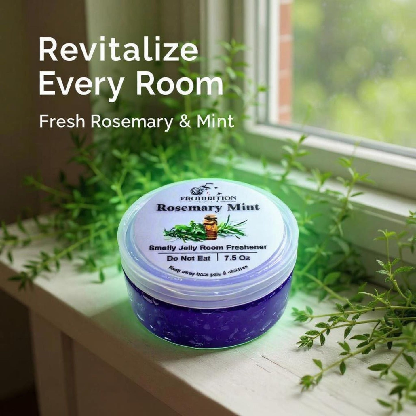 Rosemary Mint Smelly Jelly