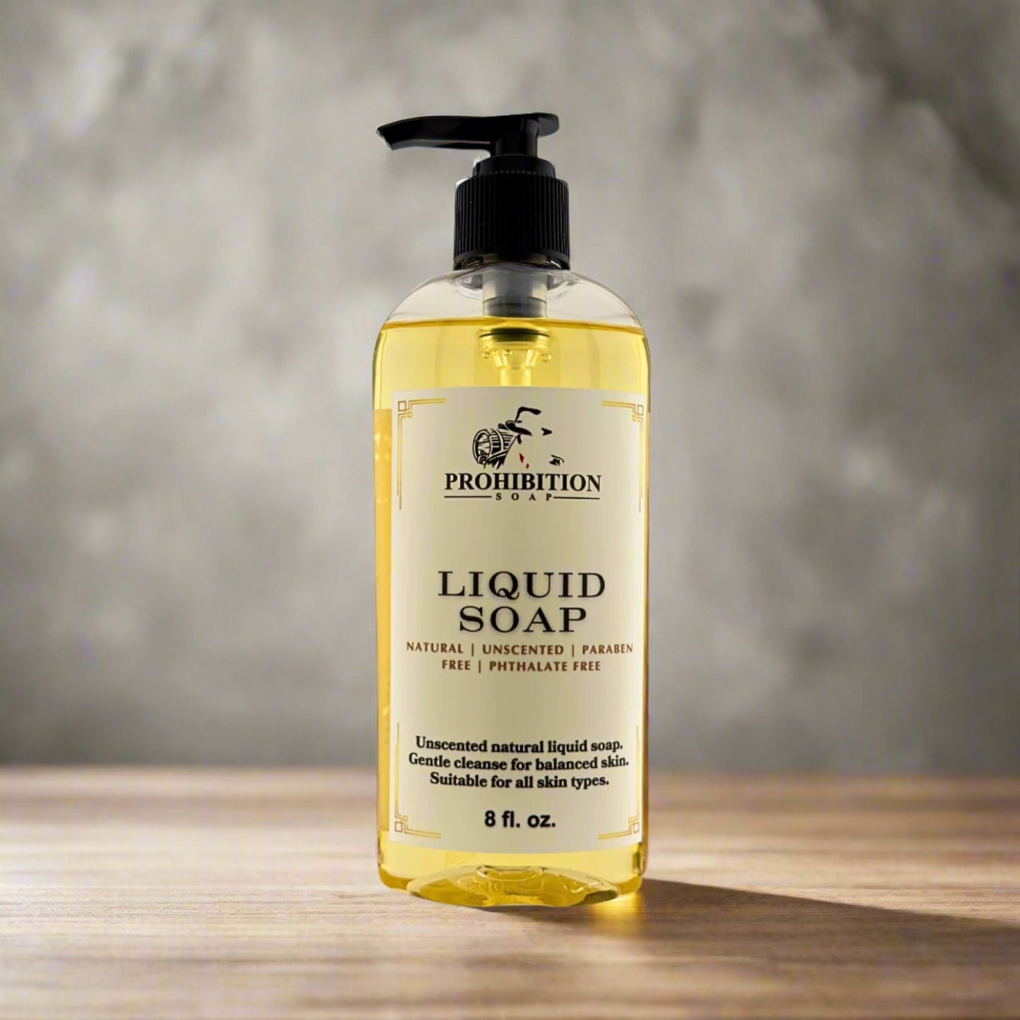 All Natural Liquid Hand Soap