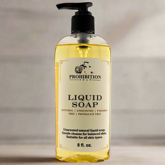 All Natural Liquid Hand Soap