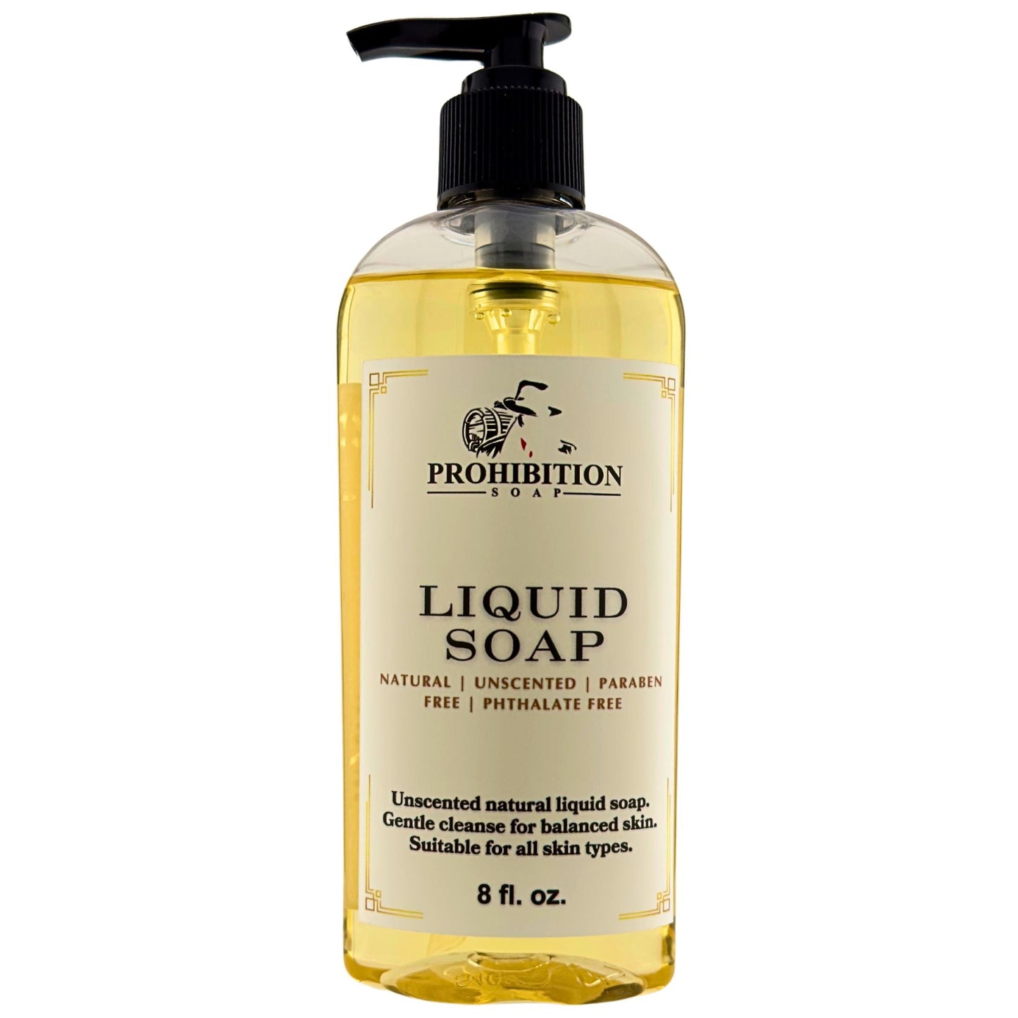 All Natural Liquid Hand Soap