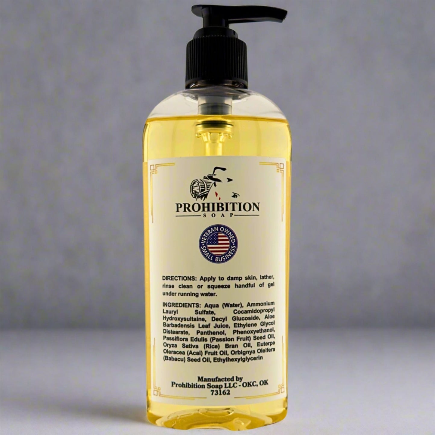 All Natural Liquid Hand Soap
