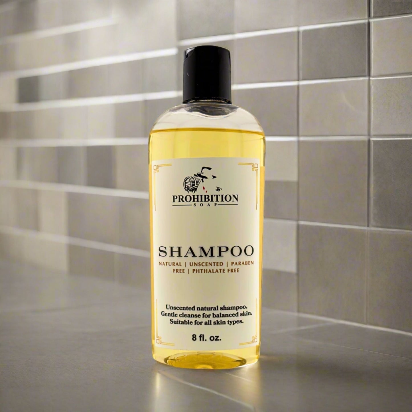 All Natural Shampoo