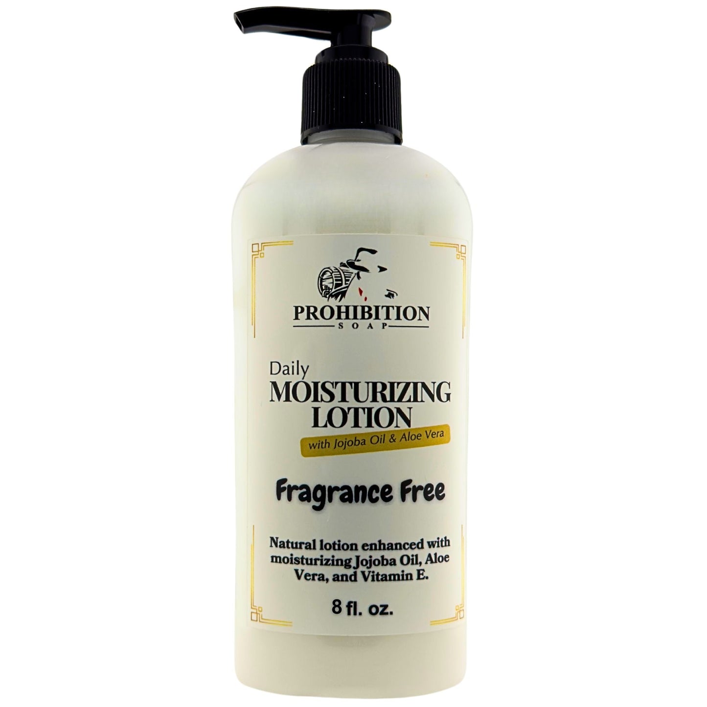 All Natural Fragrance Free Lotion