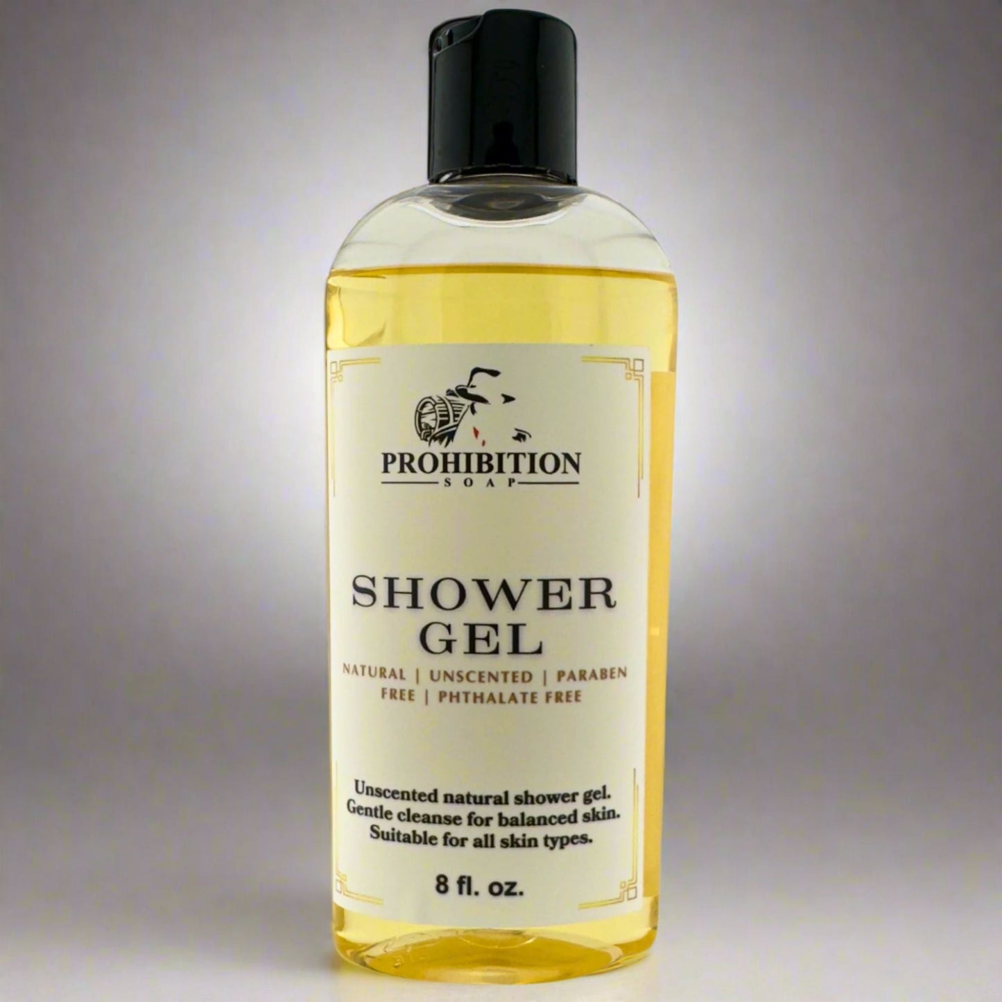 All Natural Shower Gel