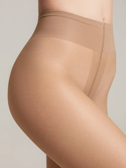 Conte Top Soft 40 Den - Classic Women's Tights Sheer to Waist T-top Low Waist Vitamin E (14S-37SP)