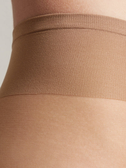 Conte Top Soft 40 Den - Classic Women's Tights Sheer to Waist T-top Low Waist Vitamin E (14S-37SP)