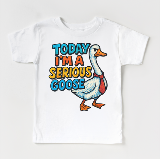 Today I'm A Serious Goose Shirt - Funny Tee
