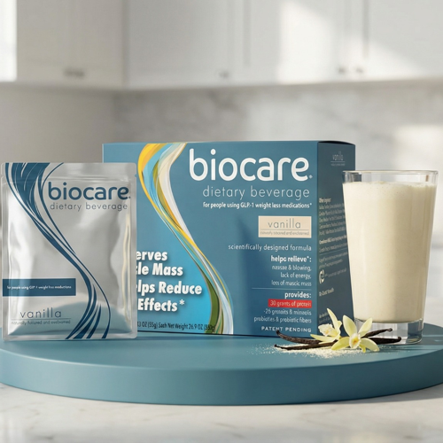 30G Protein Vanilla Biocare Dietary Beverage (14 Servings)