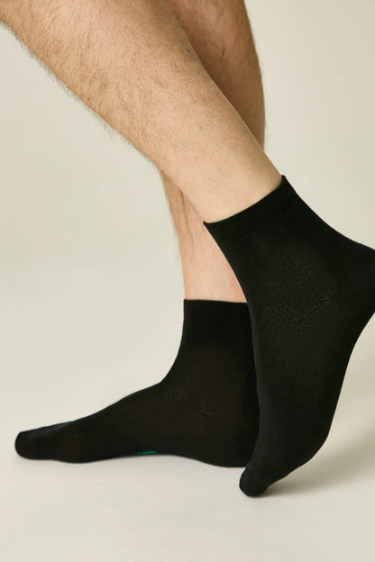 Lot of 6 pairs - Conte Classic Mid-Length Cotton Men's Socks - DiWaRi #20S-138SP