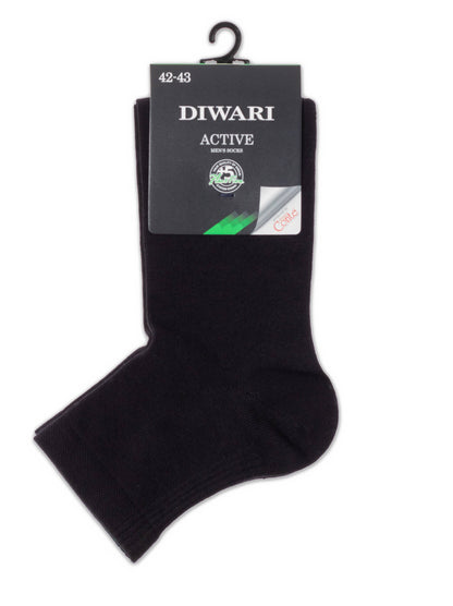 Lot of 6 pairs - Conte Classic Mid-Length Cotton Men's Socks - DiWaRi #20S-138SP
