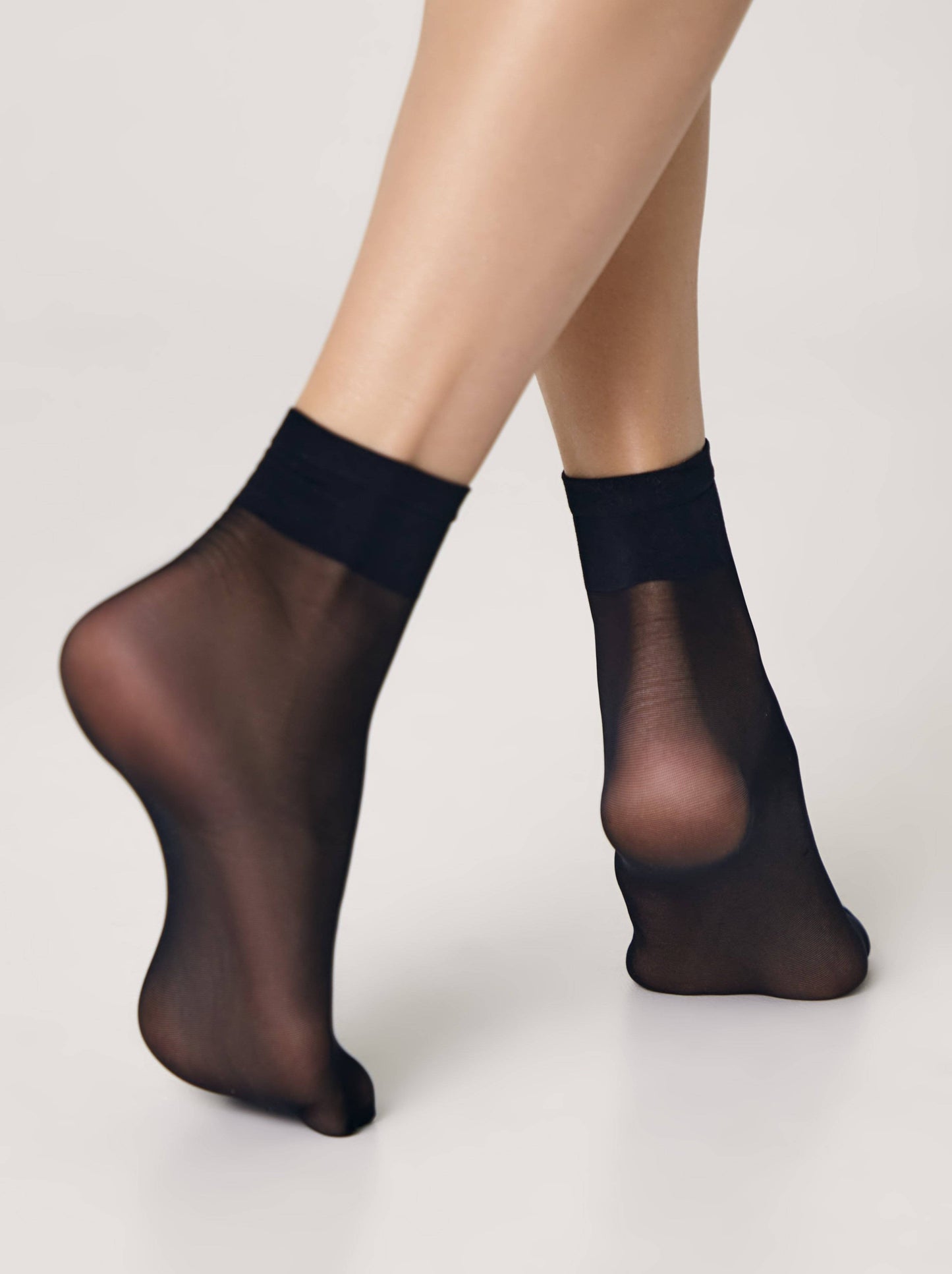 Conte Solo 20 Den #20С-199СП - 2 пари (упаковка) - Елегантні класичні шкарпетки для жінок - Один розмір